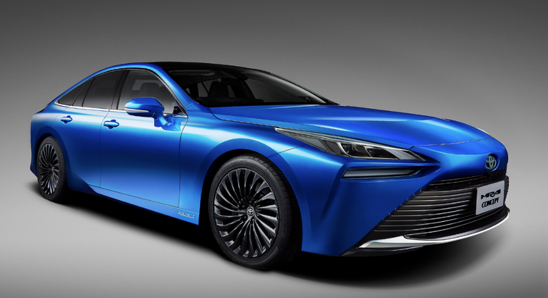 Illustration for article titled Lexus' First Electric Car Is Not For America Because Somehow Toyota Still Believes In Hydrogen Over Here